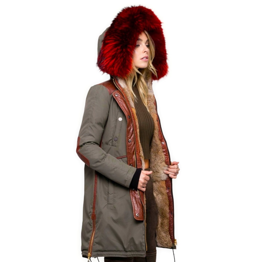 Nicole Benisti Brera Down Parka